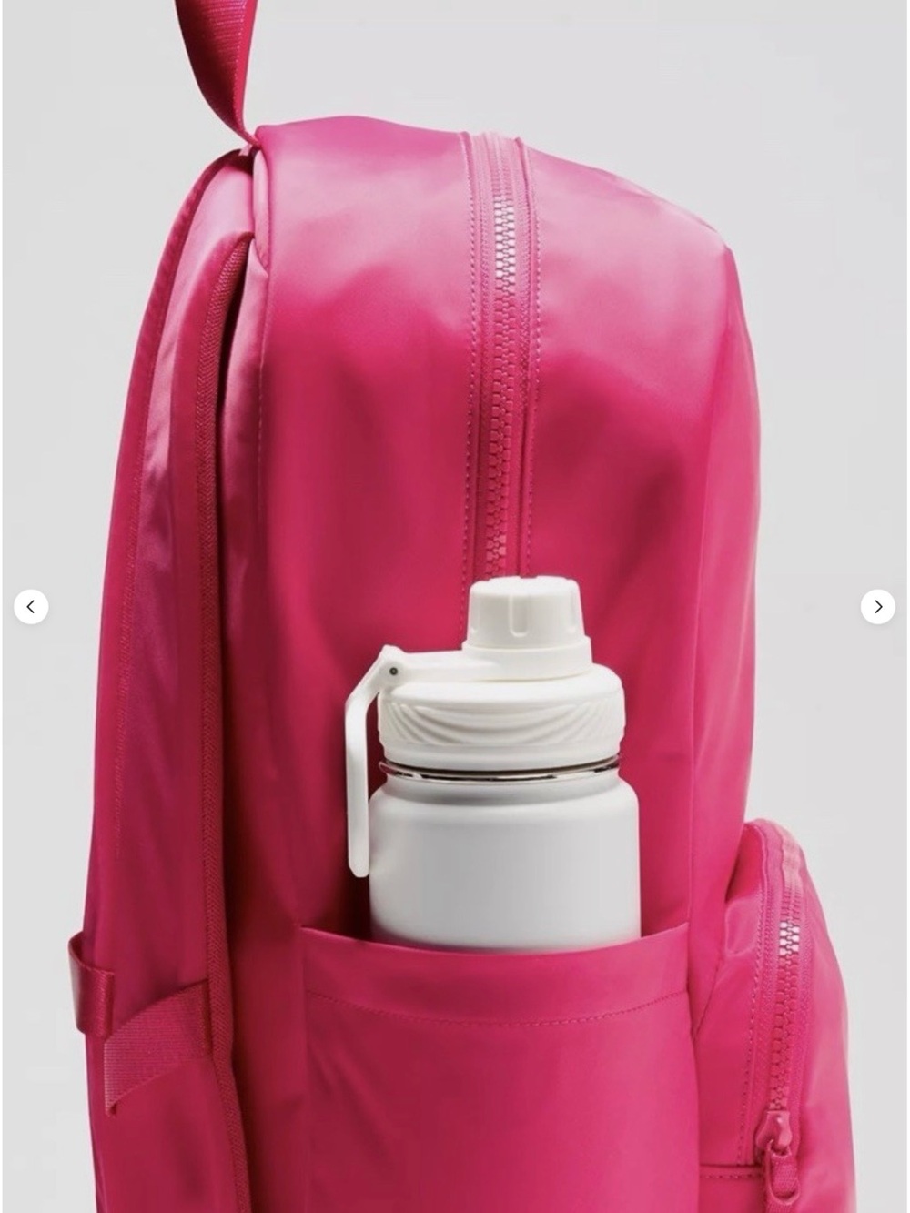 Lululemon NWT Everywhere Backpack 22L Pink Water Repellent - Picture 3 of 15